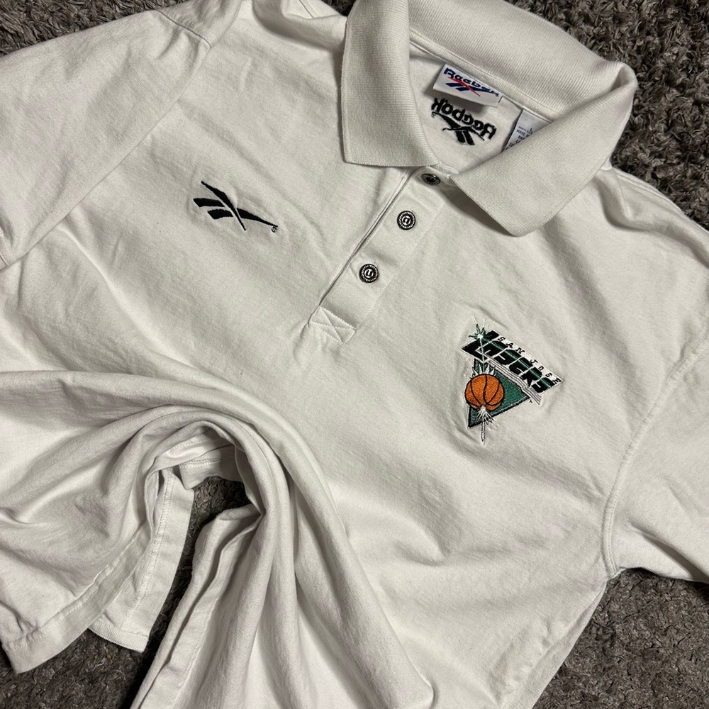 Vintage San Jose Basketball Polo